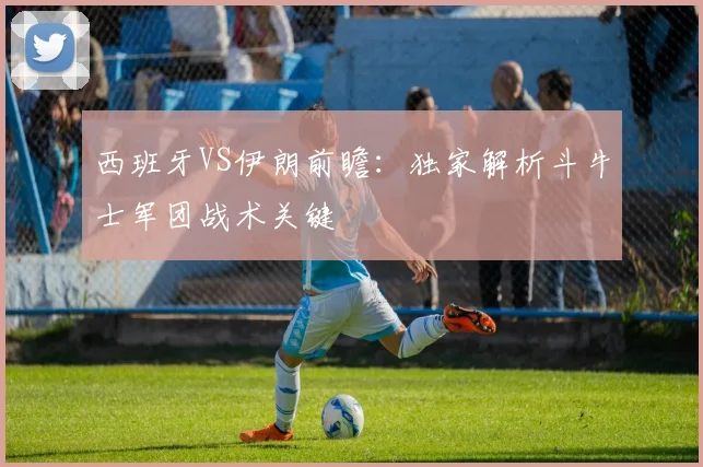 西班牙VS伊朗前瞻：独家解析斗牛士军团战术关键