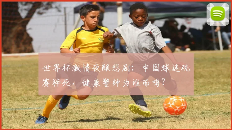 世界杯激情夜酿悲剧：中国球迷观赛猝死，健康警钟为谁而鸣？