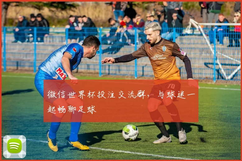 微信世界杯投注交流群,与球迷一起畅聊足球